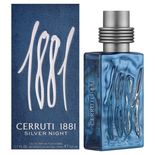 Cerruti 1881 Silver Night 1.7oz EDP Men Spray