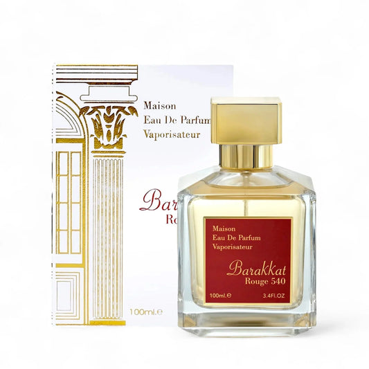Fragrance World Barakkat Rouge 540 EDP 3.4oz Unisex EDP Spray