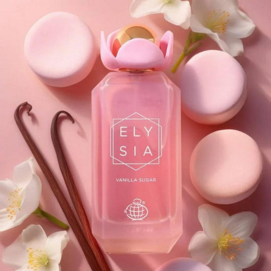 Fragrance World Elysia Vanilla Sugar 3.4oz Women EDP Spray
