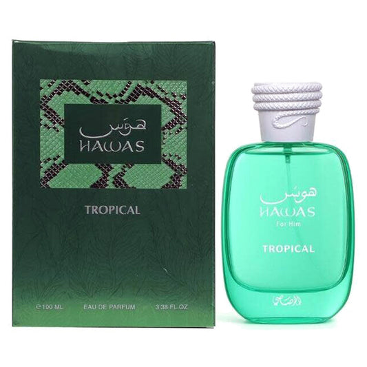 Rasasi Hawas Tropical 3.3oz Men EDP Spray