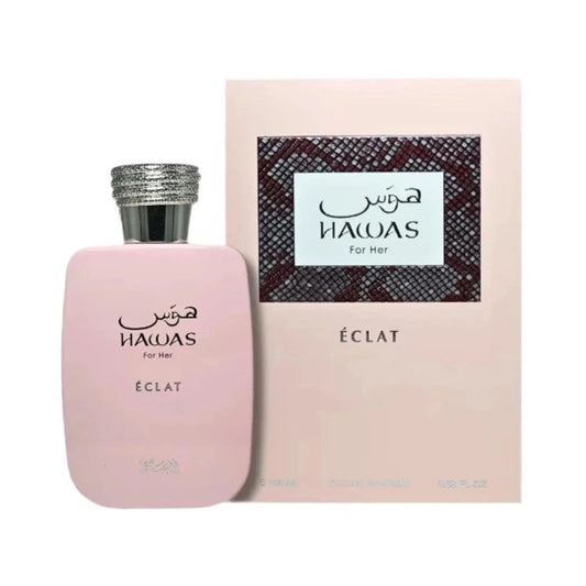 Rasasi Hawas Eclat 3.38oz Women EDP Spray