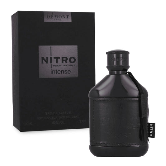 Dumont Nitro Intense 3.4oz Men EDP Spray