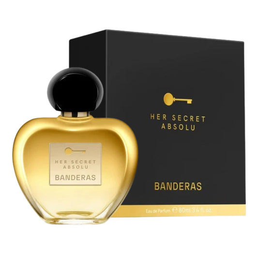 Antonio Banderas Her Secret Absolu 2.7oz Women EDT Spray