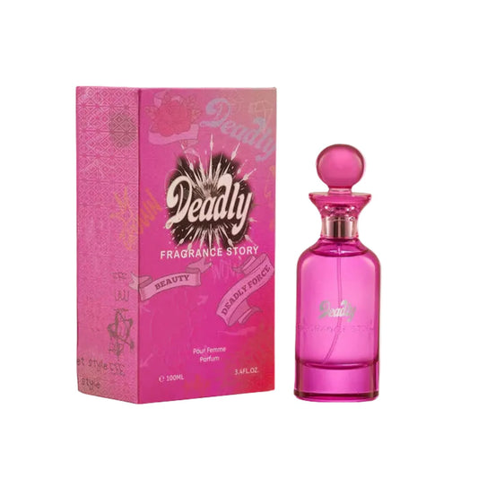 Jo Milano Deadly by Fragrance Story 3.4oz Women EDP Spray