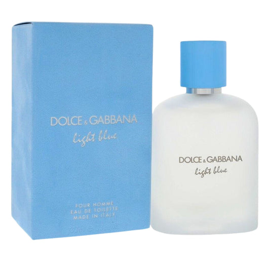 Dolce & Gabbana Light Blue 3.3oz Men EDT Spray