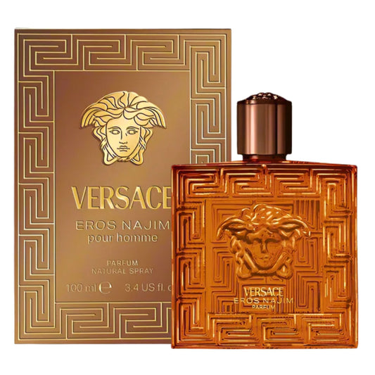 Versace Eros Najim Parfum 3.4oz Men Parfum Spray