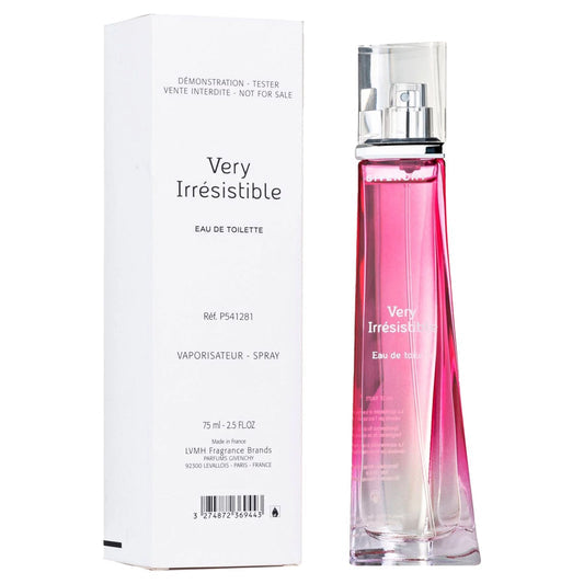 Givenchy Very Irresistible 2.5oz Women EDT Tester
