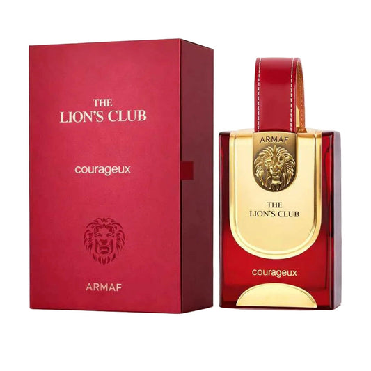Armaf The Lion's Club Courageux 3.4oz Men EDP Spray