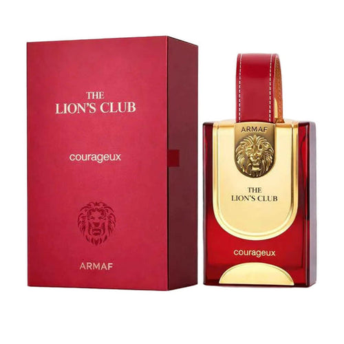 Armaf The Lion's Club Courageux 3.4oz Men EDP Spray