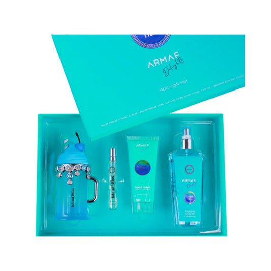 Armaf Island Bliss 4-Piece Set 3.4oz Women EDP Spray