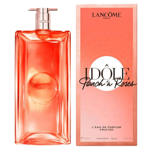 Lancome Idole Peach n Roses Fruitee 3.4oz Women EDP Spray