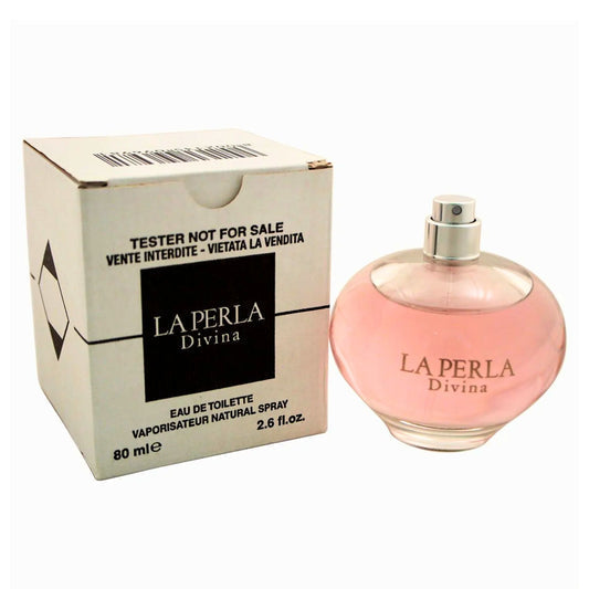 La Perla Divina 2.6oz Women EDT Spray Tester
