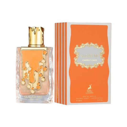 Maison Alhambra Sugar Me Carrot Cake 3.4oz Women EDP Spray