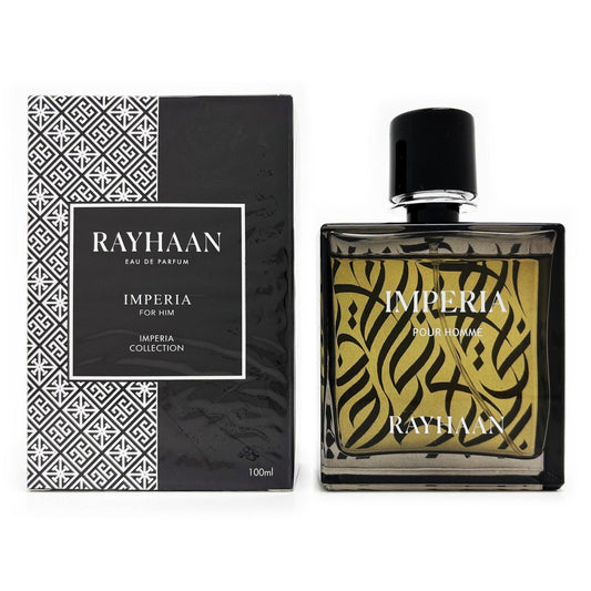 Rayhaan Imperia 3.4oz Men EDP Spray