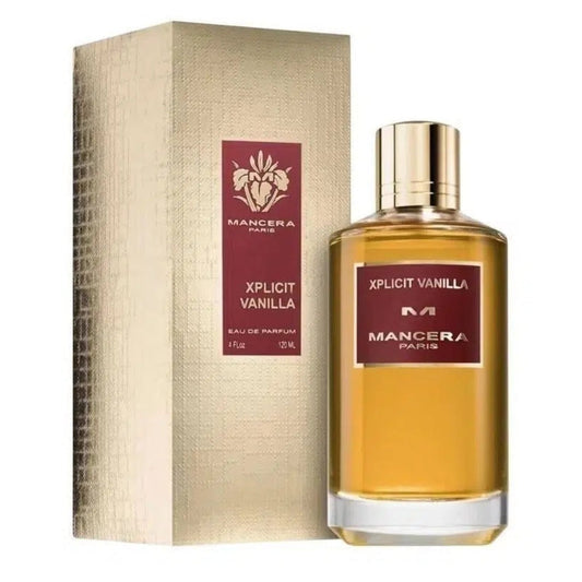 Mancera Xplicit Vanilla 4.0oz Unisex EDP Spray