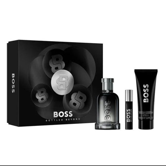Hugo Boss Bottled Beyond 3-Piece Set 3.3oz Men EDP Spray