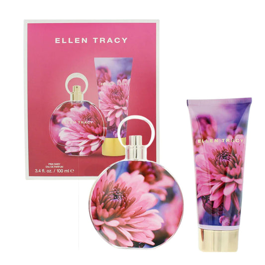 Ellen Pink Daisy Ellen Tracy 2-Piece Set 3.4oz Women EDP Spray