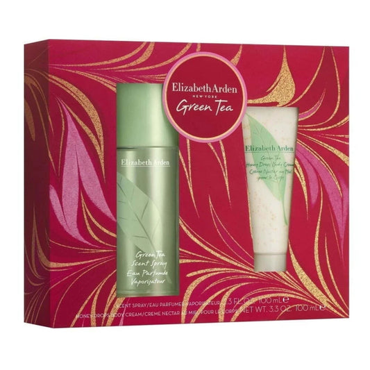 Green Tea 2-Piece Set 3.3oz Women EDP Spray