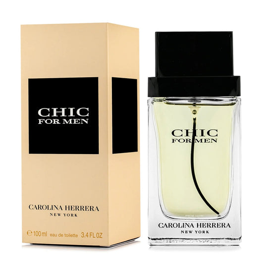 Carolina Herrera Chic C.Herrera 3.4oz Men EDT Spray