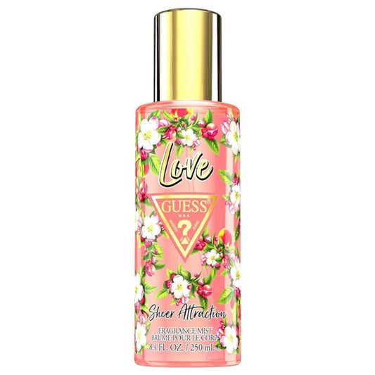 Guess Sheer Attraction Body Mist 8.0oz Women