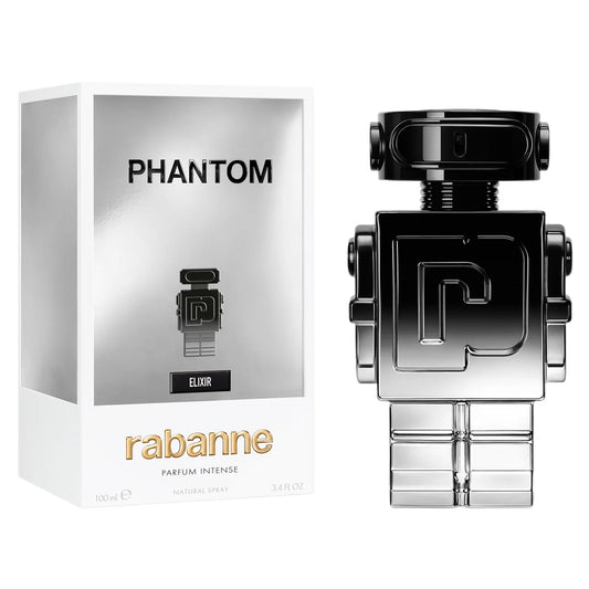 Paco Rabanne Phamtom Elixir 3.4oz Men EDP Spray