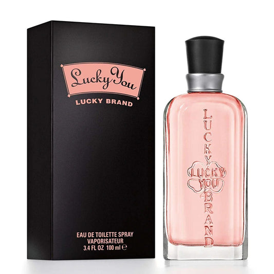 Lucky Brand Lucky You 3.4oz Women EDP Spray