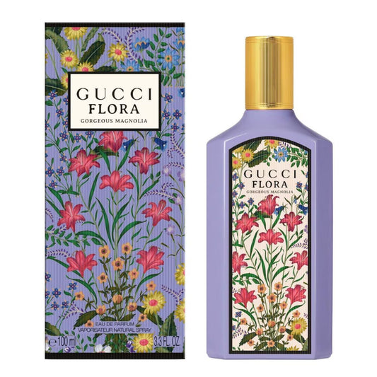 Gucci Flora Gorgeous Magnolia 3.3oz Women EDP Spray