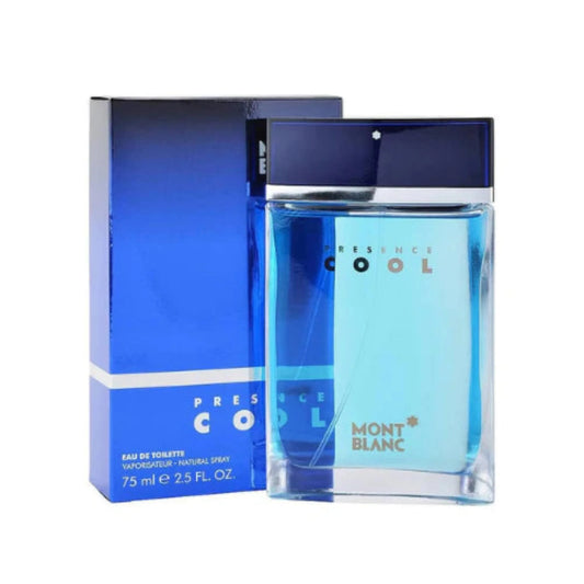Mont Blanc Cool 2.5oz Men EDT Spray
