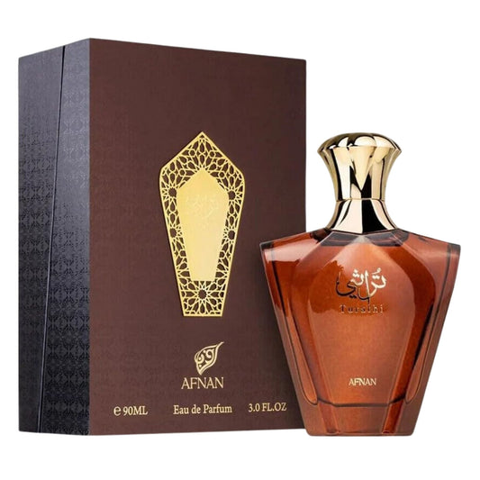Afnan Turathi Brown 3.0oz Men EDP Spray