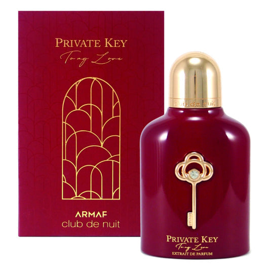 Armaf Private Key To My Love 3.4oz Unisex EDP Spray