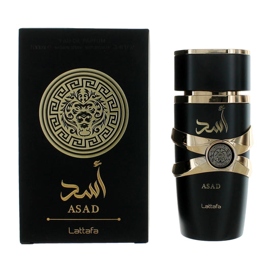Lattafa Asad 3.4oz Men EDP Spray