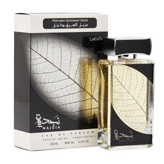 Lattafa Najdia 3.4oz Men EDP Spray