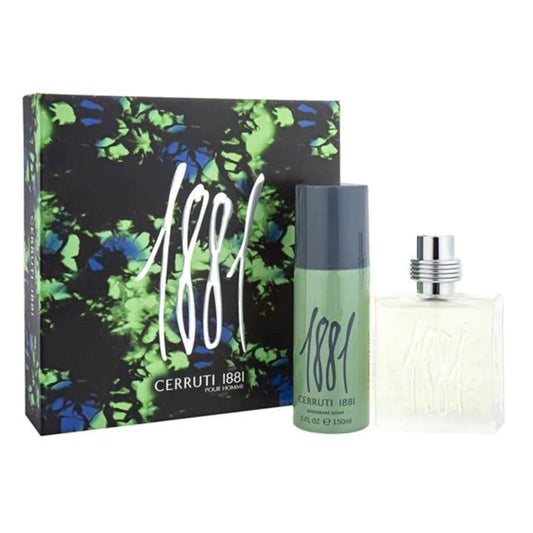 Nino Cerruti 1881 2-Piece Set 3.4oz Men EDT Spray