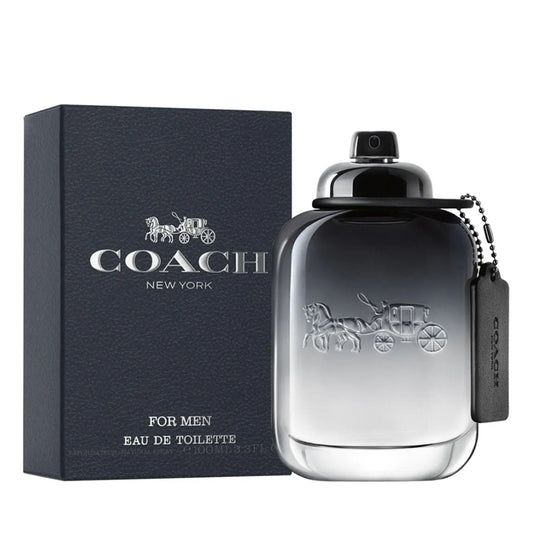 Coach New York 3.3oz Men EDT Spray