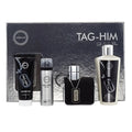Armaf Tag Him 4-Piece Set 3.4oz Men EDP Spray