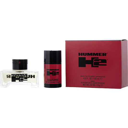 HUMMER SET 2p 4.2oz M EDT SPRAY
