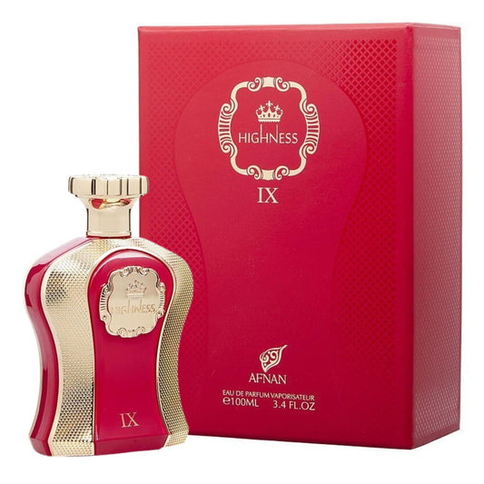 Afnan Highness IX 3.4oz Unisex EDP Spray