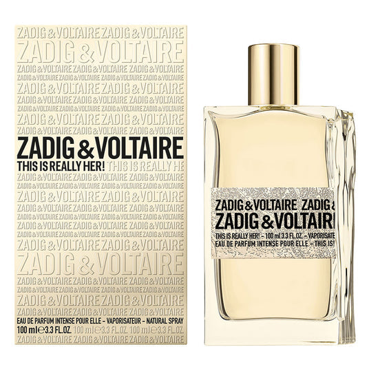 Zadig & Voltaire Really Intense 3.3oz Women EDP Spray