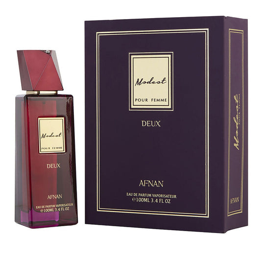 Afnan Modest Deux 3.4oz Women EDP Spray