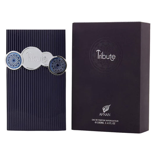 Afnan Tribute Blue 3.4oz Men EDP Spray