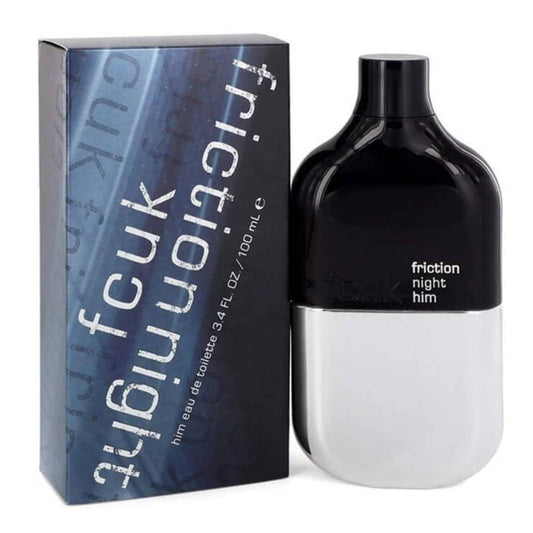 Fcuk Friction Night 3.4oz Men EDT Spray