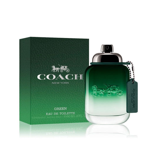 Coach Green 2.0oz Men EDT Spray