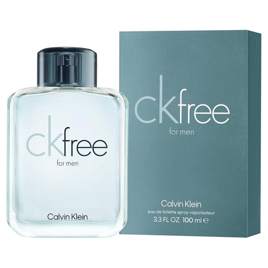 Calvin Klein Ck Free 3.4oz Men EDT Spray