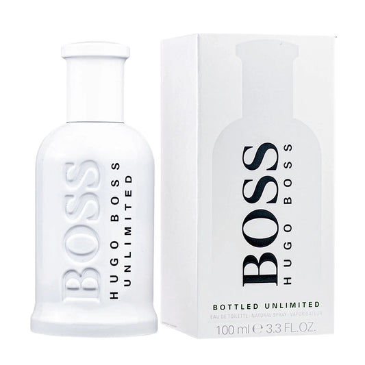 Hugo Boss Bottled Unlimited 3.4oz Men EDT Spray