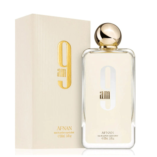 Afnan 9am White 3.4oz Men EDP Spray
