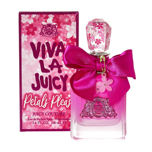 Juicy Couture Viva La Juicy Petals Please 3.4oz Women EDP Spray