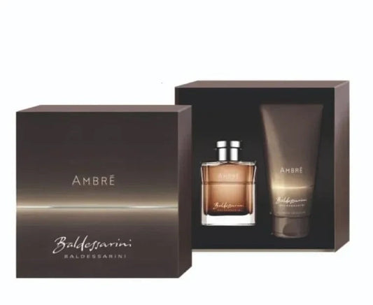 Baldessarinii Ambre 2-Piece Set 1.7oz Men EDT Spray