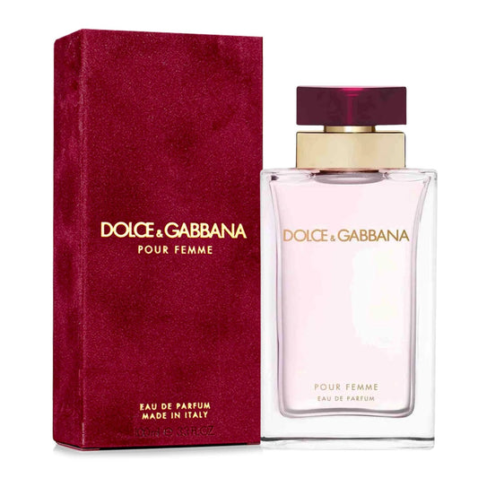 Dolce & Gabbana Pour Femme 3.3oz Women EDP Spray