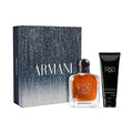 Armani Stronger With You Intensely 2-Piece Set 3.4oz Men EDP