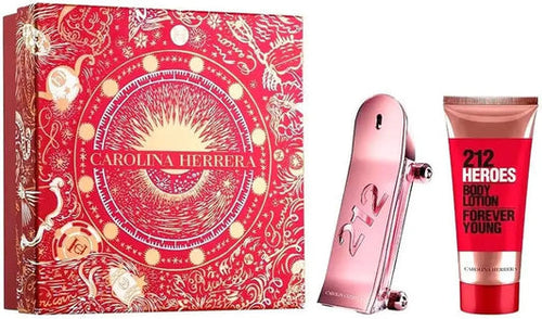 212 Heroes 2pc Set By Carolina Herrera For Women 2.7oz EDP Spray